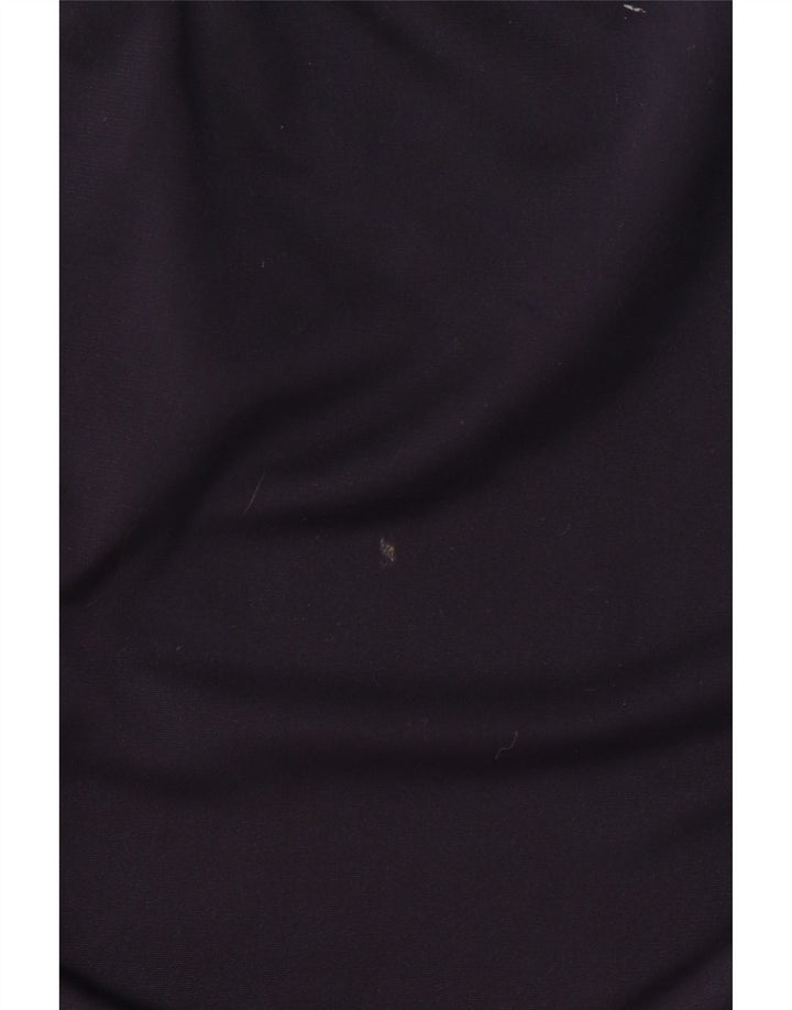 Calça de treino masculina HUMMEL de poliéster azul marinho médio