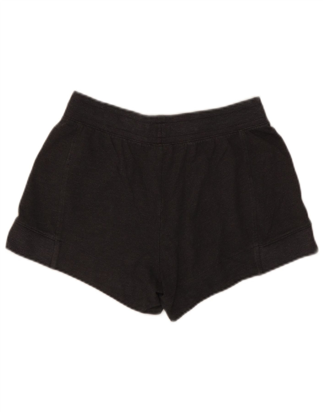 Shorts esportivos femininos Nike UK 10 poliéster cinza pequeno
