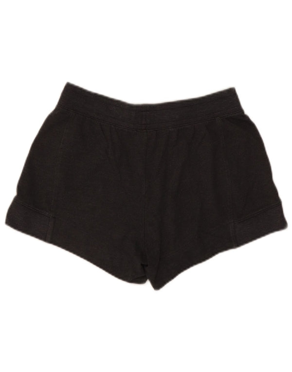 Shorts esportivos femininos Nike UK 10 poliéster cinza pequeno