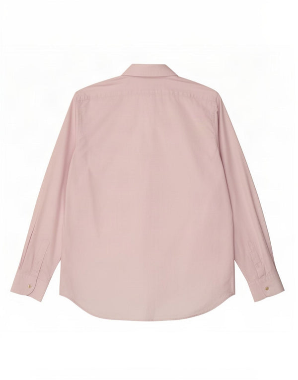 Camisa masculina Valentino tamanho 42 16 1/2 grande rosa