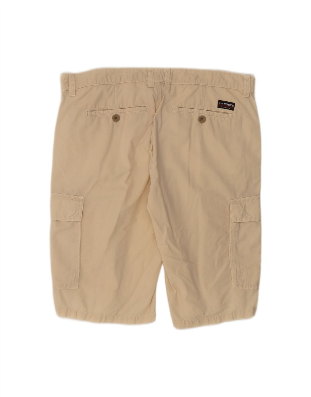 Shorts cargo masculino NORTH SAILS IT 56 3XL W38 algodão bege