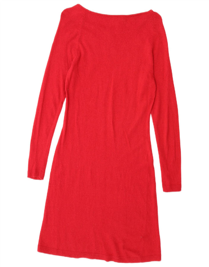 Vestido feminino MONSOON UK 8 pequeno vermelho