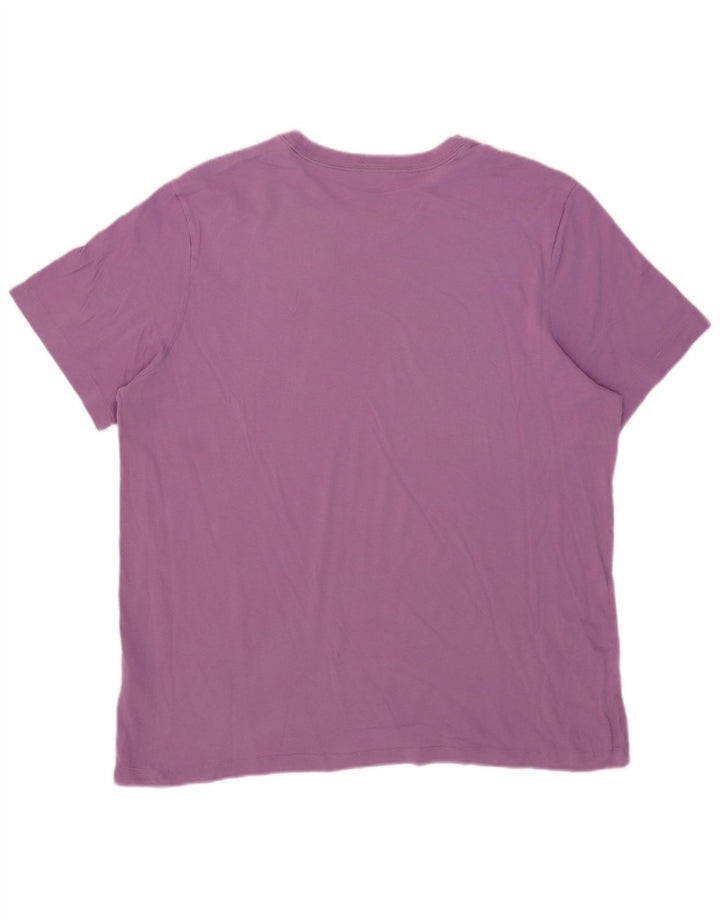 Camiseta masculina Nike Top XL algodão roxo