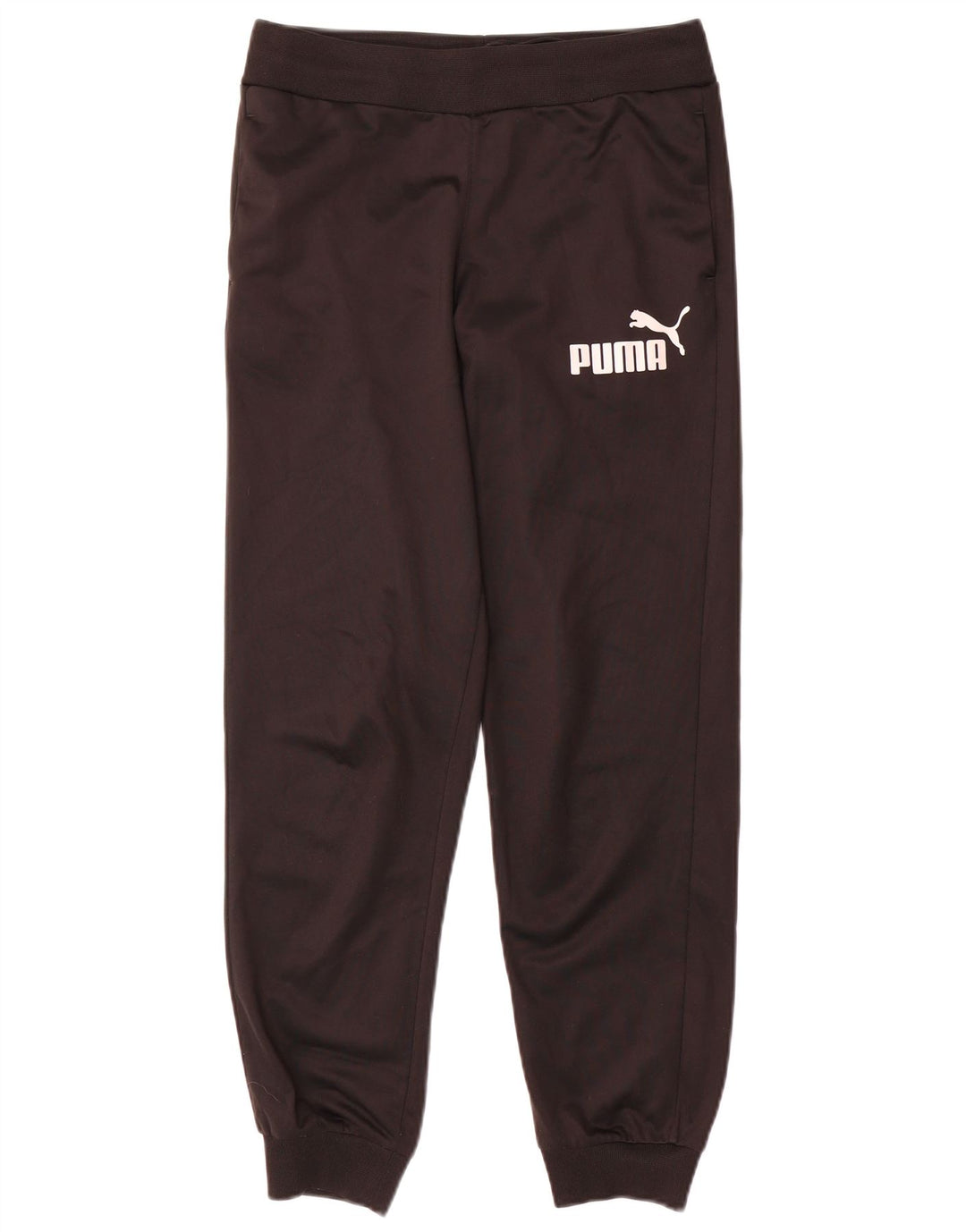 Calças de treino PUMA Meninos Joggers 13-14 Anos Preto Poliéster