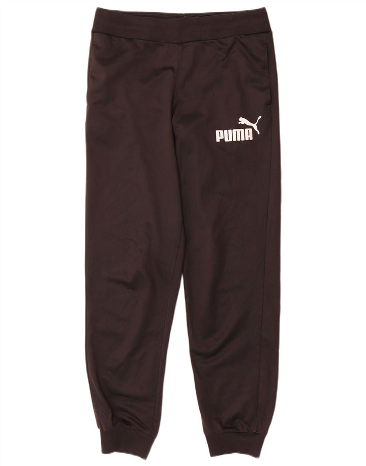 Calças de treino PUMA Meninos Joggers 13-14 Anos Preto Poliéster