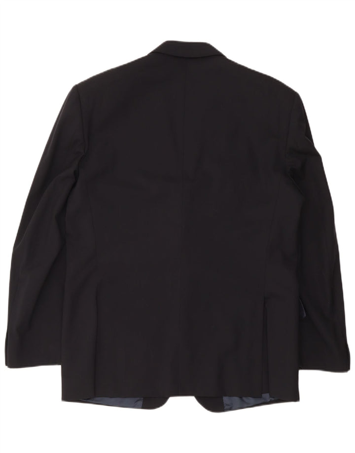 Jaqueta Blazer Masculina Urbis com 2 Botões IT 52 XL Azul Marinho Lã