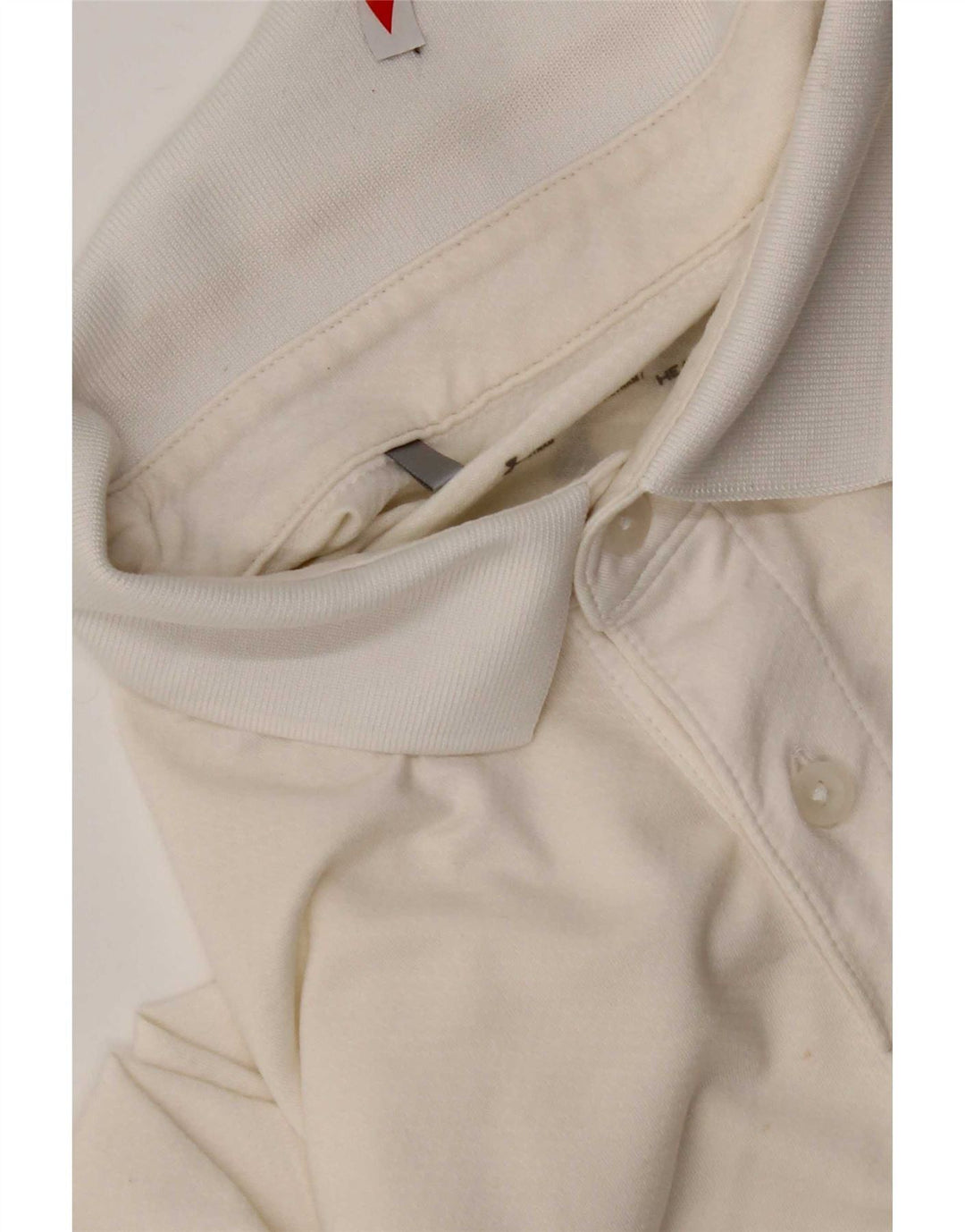 Camisa polo masculina Under Armour Heat Gear grande branca