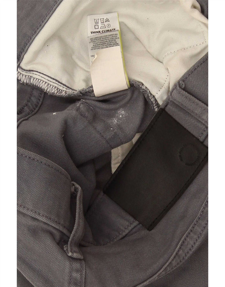 Marks & Spencer Mens Slim Jeans W32 L33 Cinza Algodão