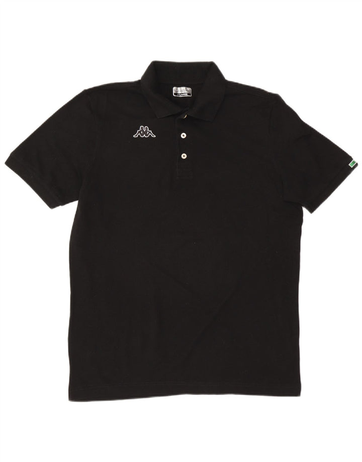 Camisa polo masculina KAPPA XL preta