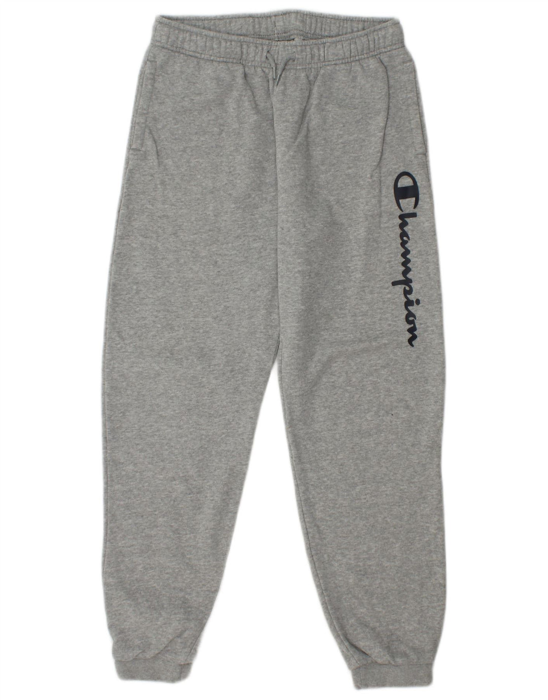CHAMPION Meninos Calças de Treino Gráfico Joggers 13-14 Anos XL Cinza