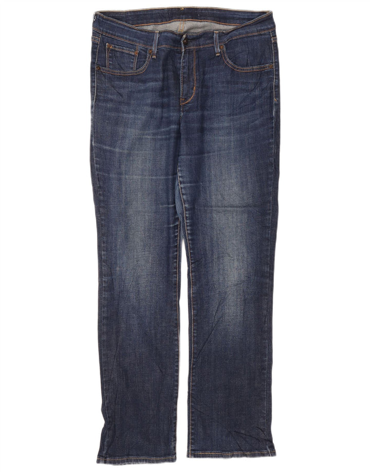 Calça jeans reta masculina Levi's W32 L30 azul