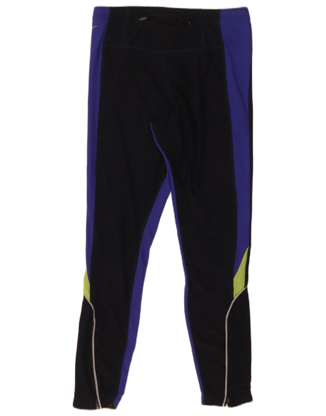 Leggings Nike Dri Fit Masculino UK 38/40 Médio Preto Colourblock Poliéster