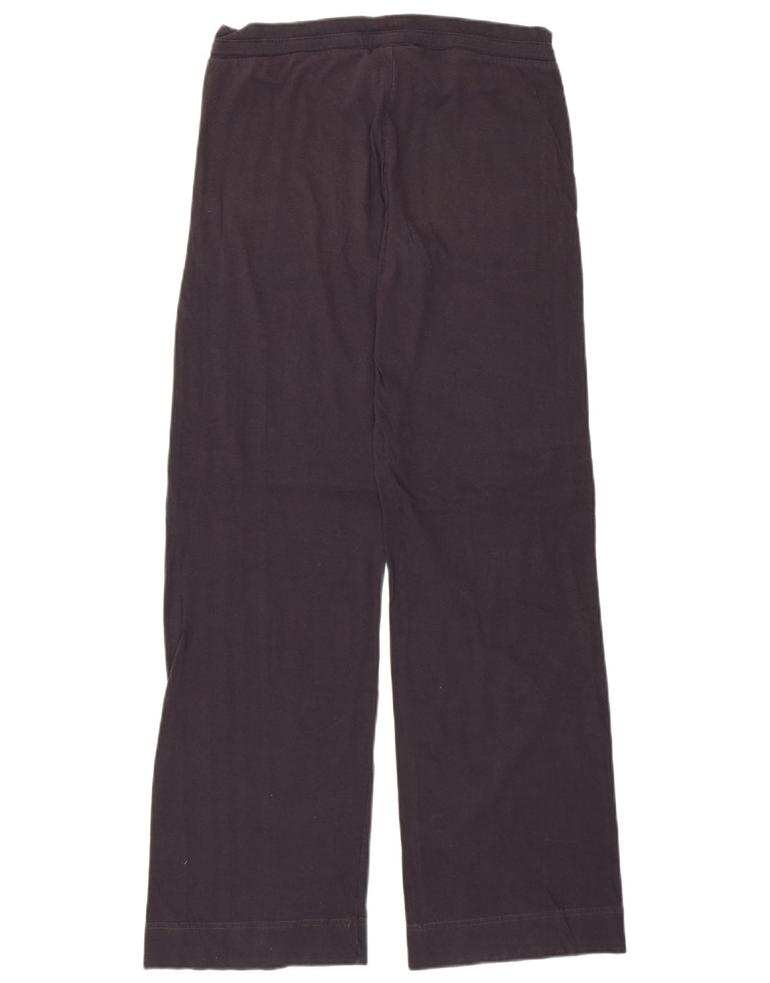 Calças de treino femininas Adidas UK 10 pequenas de algodão preto