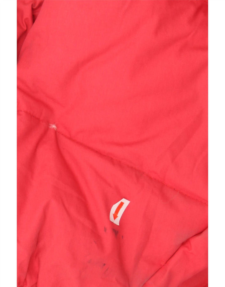 Jaqueta acolchoada masculina VINTAGE UK 38 rosa médio
