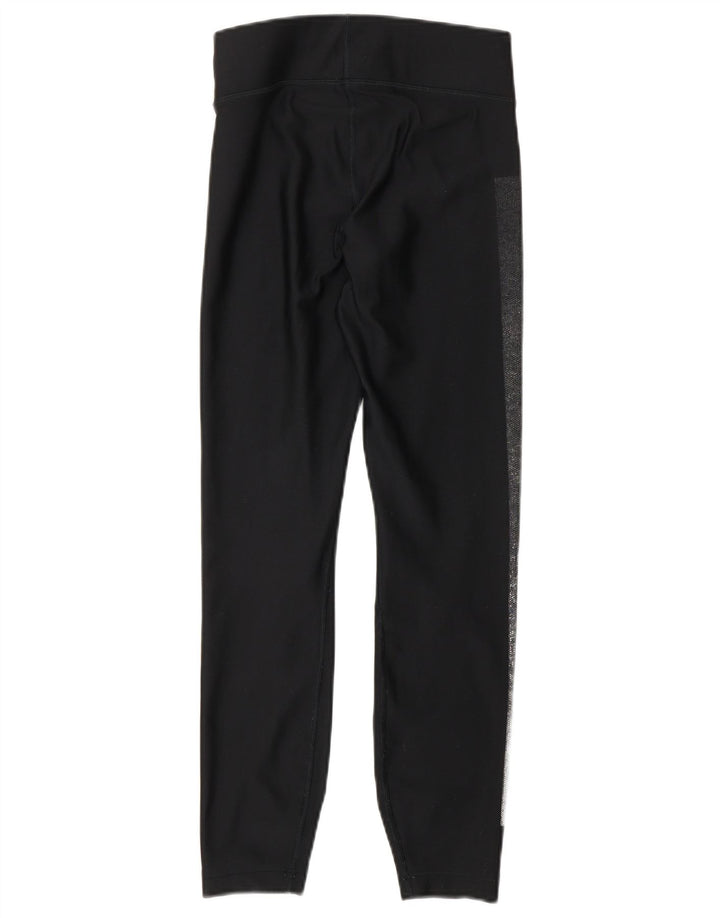 Leggings gráficas femininas UNDER ARMOUR UK 6 XS pretas