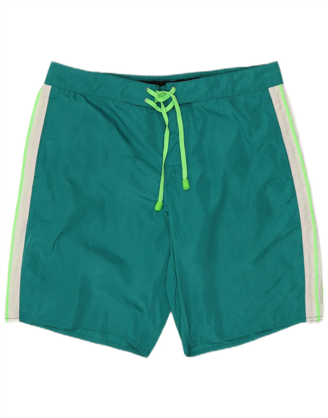 Shorts de natação masculino Coast XL turquesa Colourblock poliéster