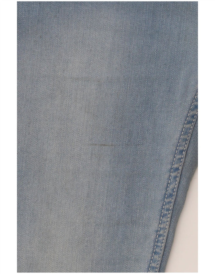 Dack's Jeans Slim Feminino IT 42 Médio W28 L30 Azul Tencel