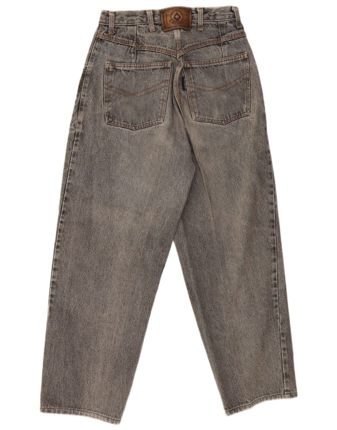 OUTSIDER Calça jeans masculina cônica W31 L27 algodão cinza