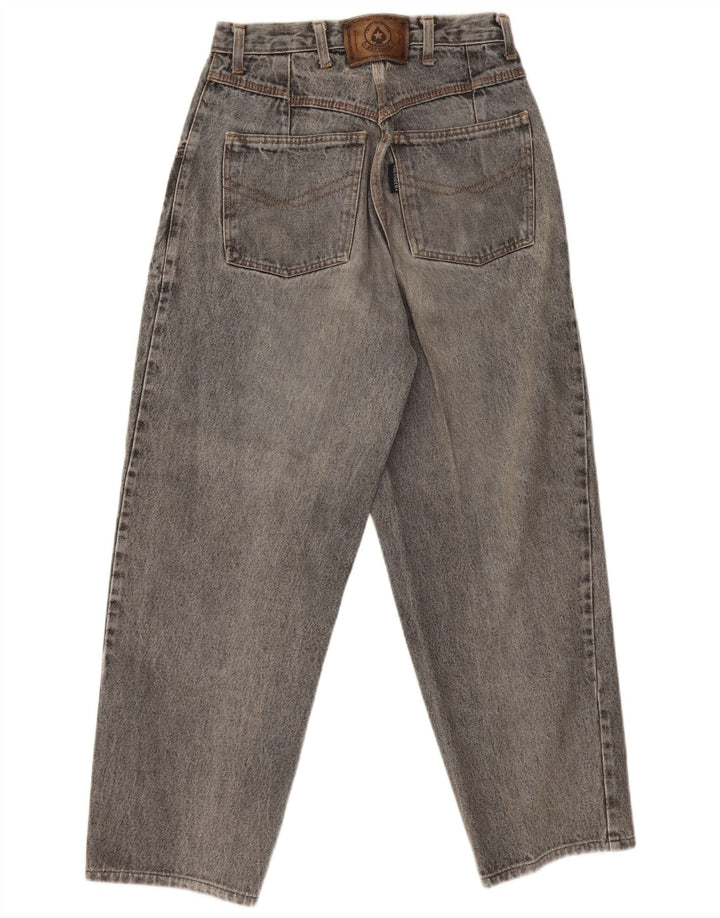 OUTSIDER Calça jeans masculina cônica W31 L27 algodão cinza