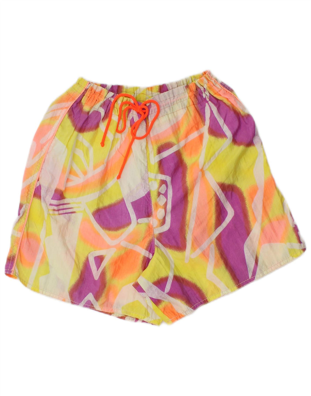 Shorts de banho masculino Oceano IT 48 médio poliamida geométrica multicolorida