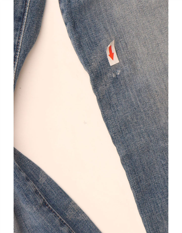 Calça Jeans Levis 511 Slim Masculina W32 L31 Azul Algodão