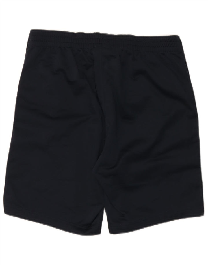 Shorts esportivos masculinos Champion pequeno poliéster azul marinho