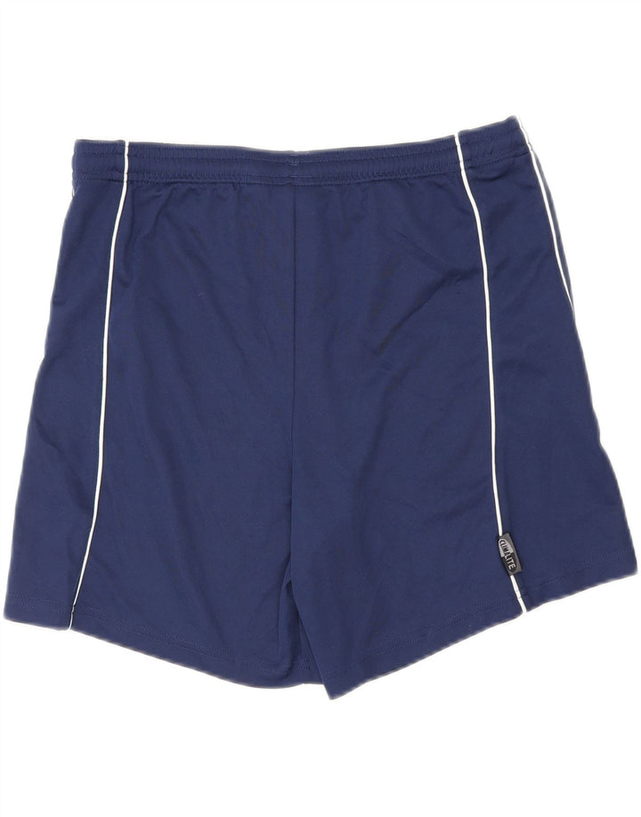 Calções ADIDAS Menino Climalite Sport 13-14 Anos Azul Marinho Poliéster