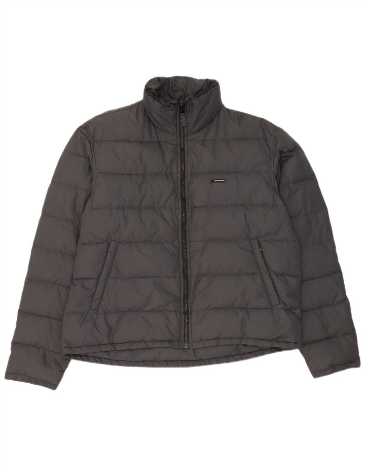 Jaqueta acolchoada masculina Aesse IT 52 XL cinza