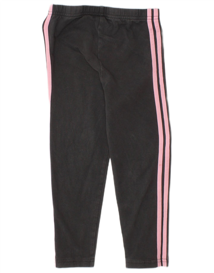 Leggings Adidas Menina 3-4 Anos Cinza Algodão