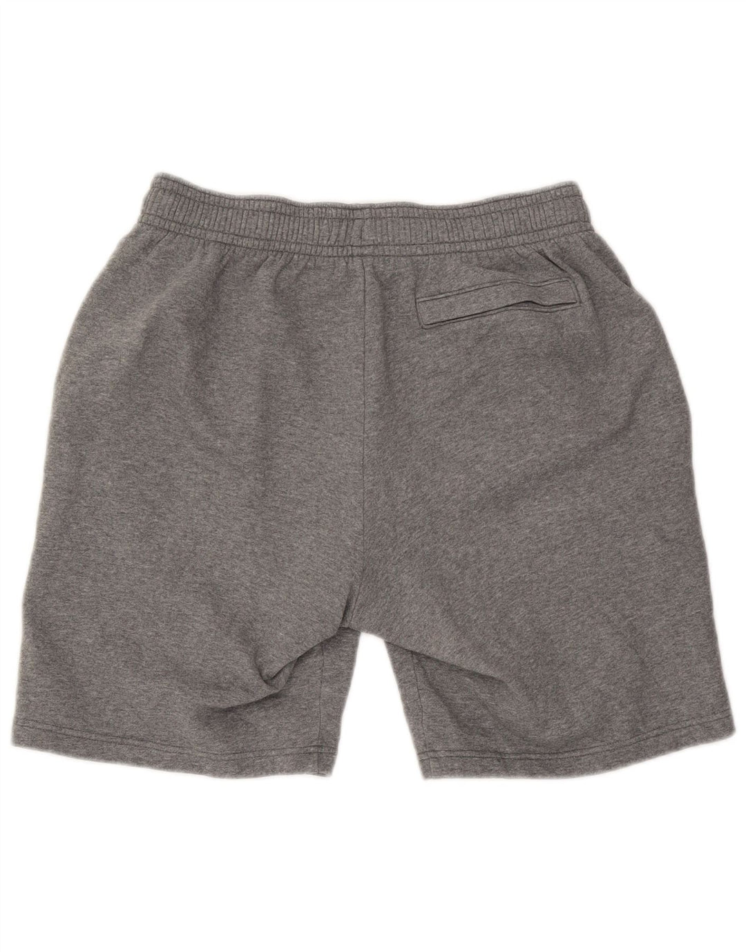 Shorts esportivos masculinos Under Armour grande algodão cinza