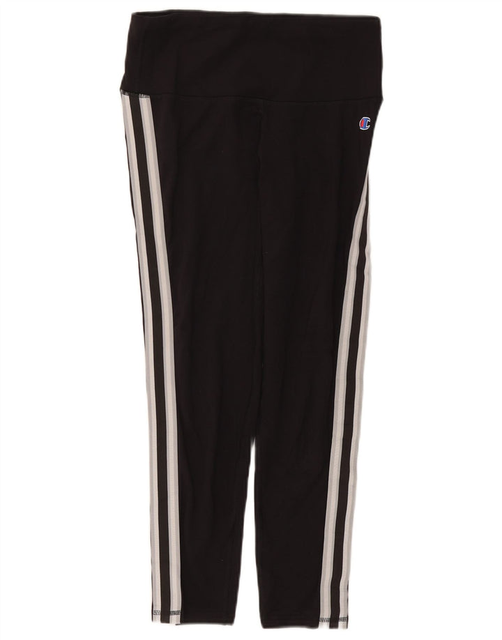 Leggings femininas CHAMPION UK 12 poliéster preto médio
