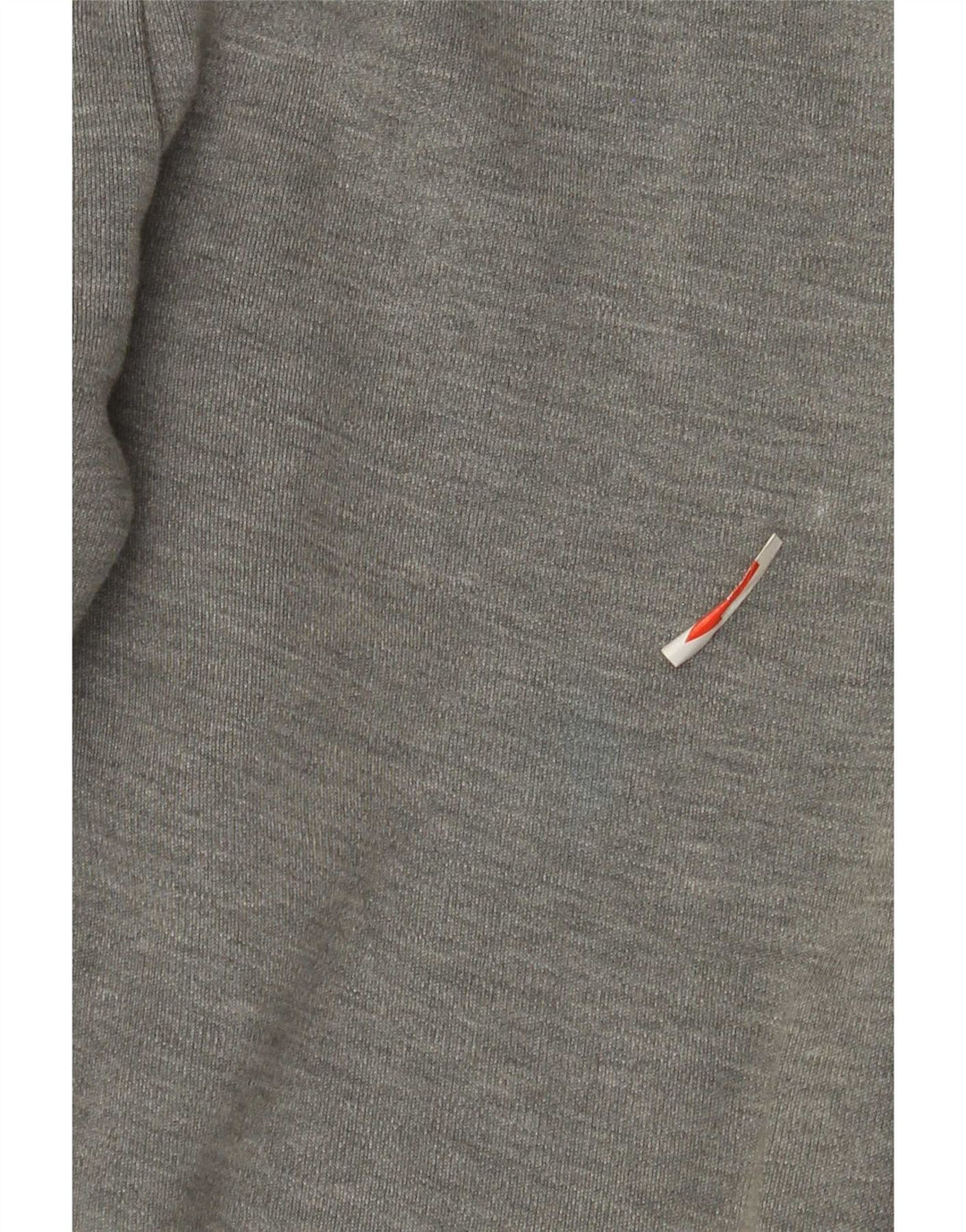 Calça esportiva masculina Puma Joggers pequena cinza manchada