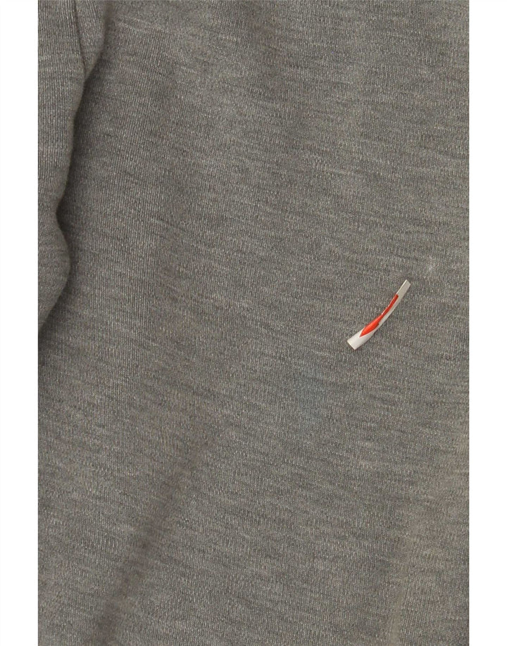 Calça esportiva masculina Puma Joggers pequena cinza manchada