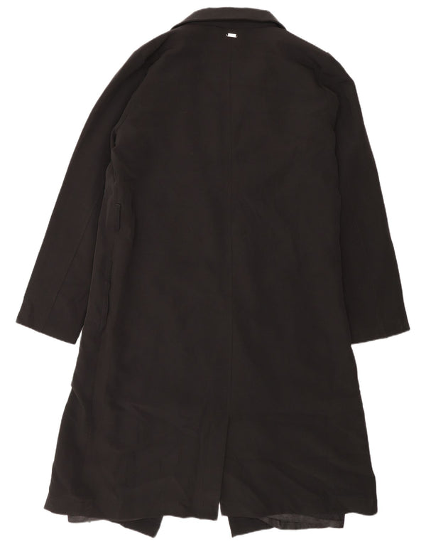 Sobretudo feminino Guess UK 18 XL preto poliéster