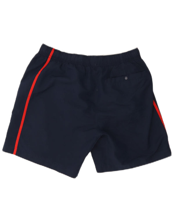 Shorts de natação masculino Nike médio azul marinho poliéster