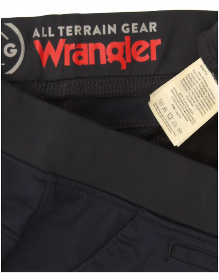 Wrangler Mens Sport Shorts Grande Poliéster Azul Marinho