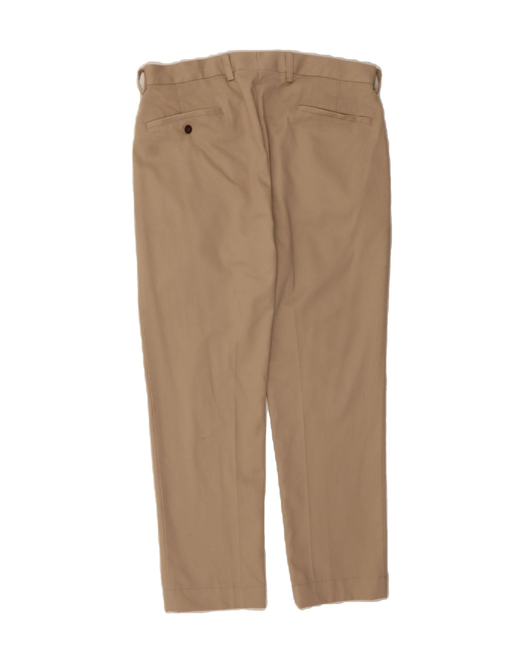 ORVIS Mens Pegged Chino Trousers W34 L28 Beige Cotton Vintage Orvis and Second-Hand Orvis from Messina Hembry 
