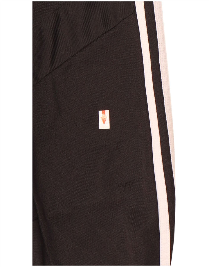 Calças de treino Adidas Boys Climacool 11-12 anos preto poliéster