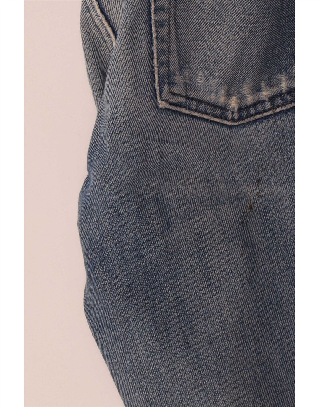 Diesel feminino jeans desgastado bootcut W26 L31 azul