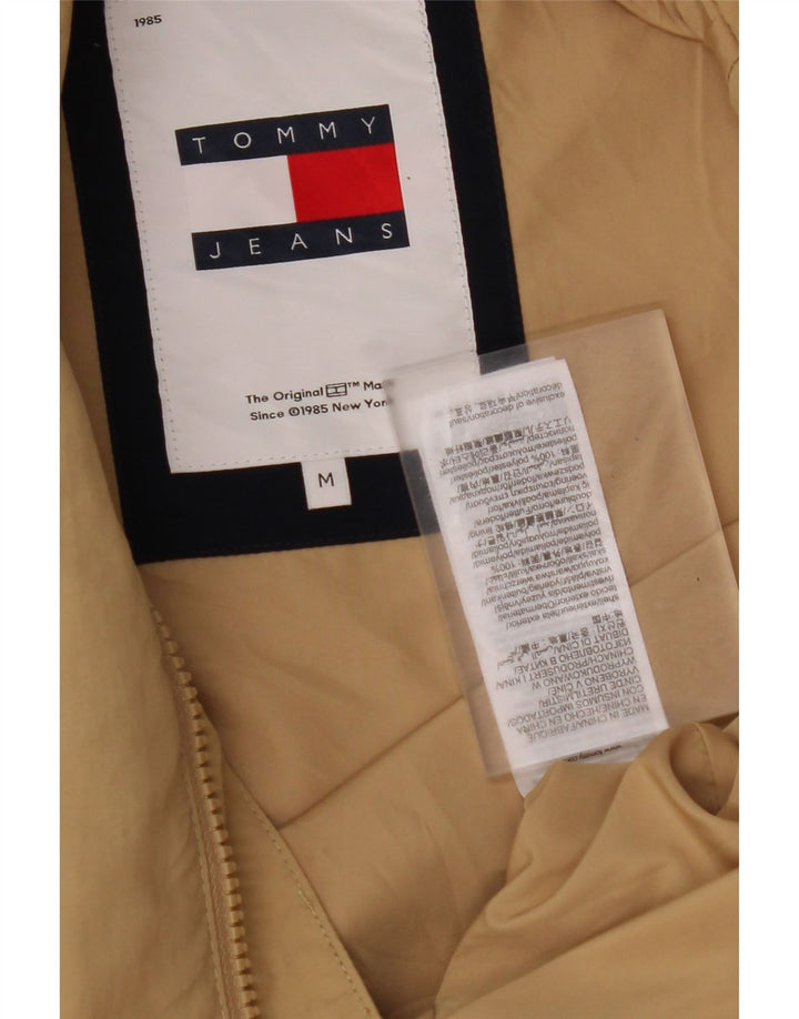 Jaqueta bomber masculina TOMMY HILFIGER UK 38 poliamida bege médio