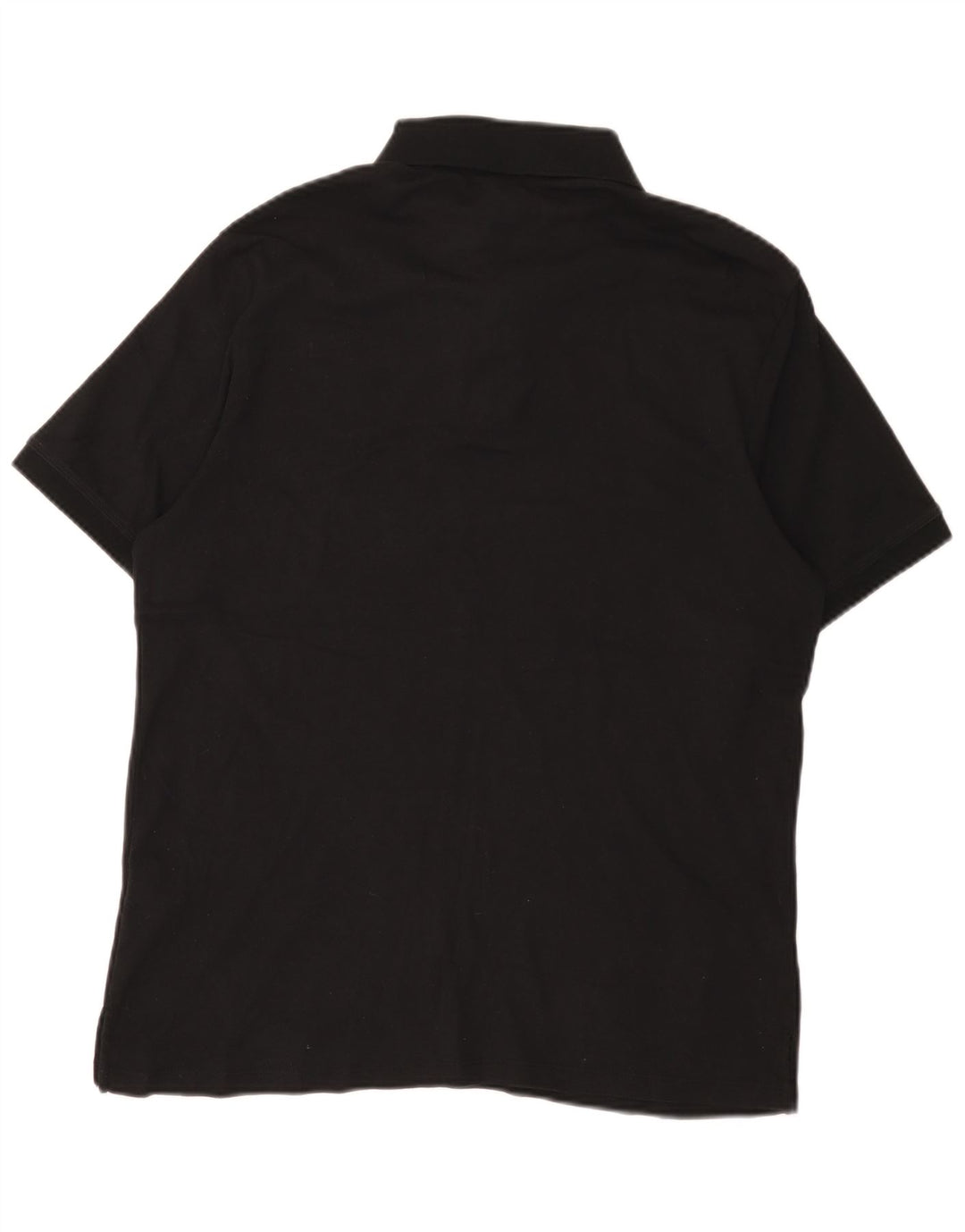 Camisa polo masculina Dkny grande algodão preto
