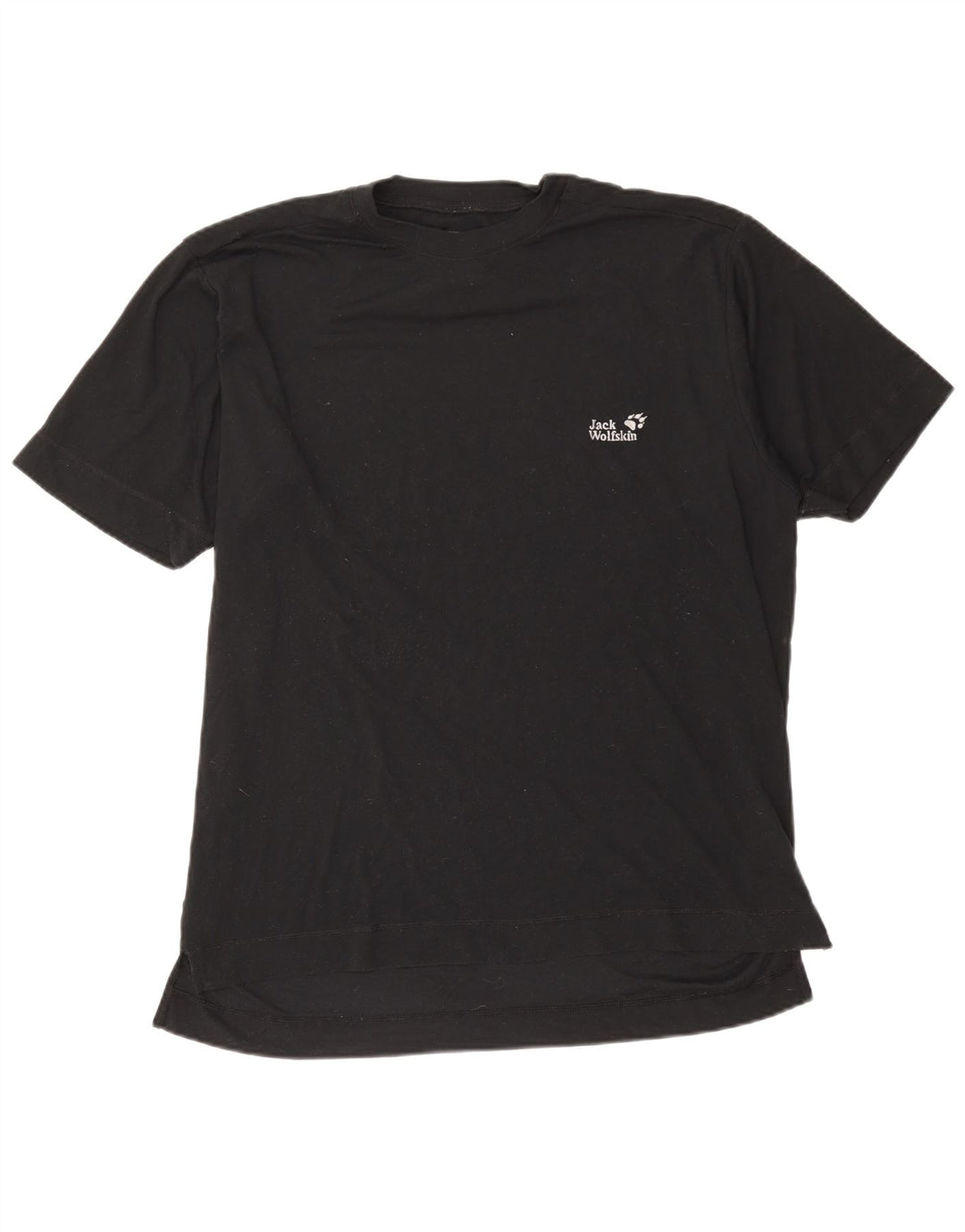 Camiseta masculina Jack Wolfskin Top 2XL poliéster preto