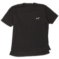 Camiseta masculina Jack Wolfskin Top 2XL poliéster preto
