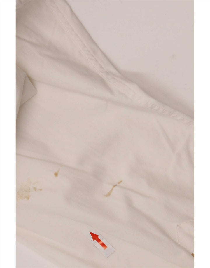 Camisa masculina Marlboro Classics grande algodão branco