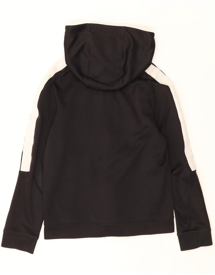 Nike meninas 10-11 anos médio preto colorblock algodão