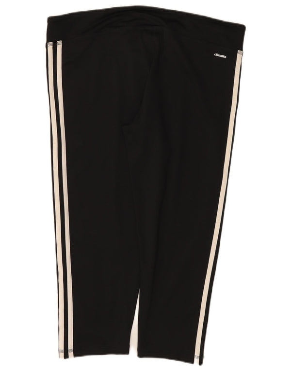 Leggings Adidas Climalite Capri UK 20/22 XL Preto Poliéster