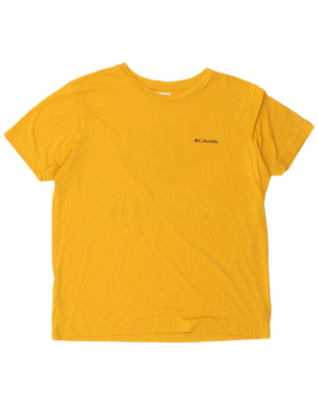 Camiseta Columbia Masculina Graphic Top XL Amarelo Poliéster