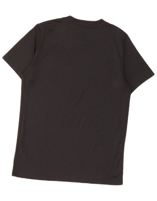 Camiseta Nike Masculina Dri Fit Top Médio Poliéster Preto