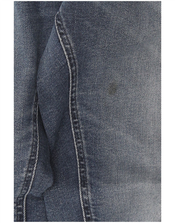 Tommy Hilfiger Masculino Slim Jeans W30 L30 Azul Algodão