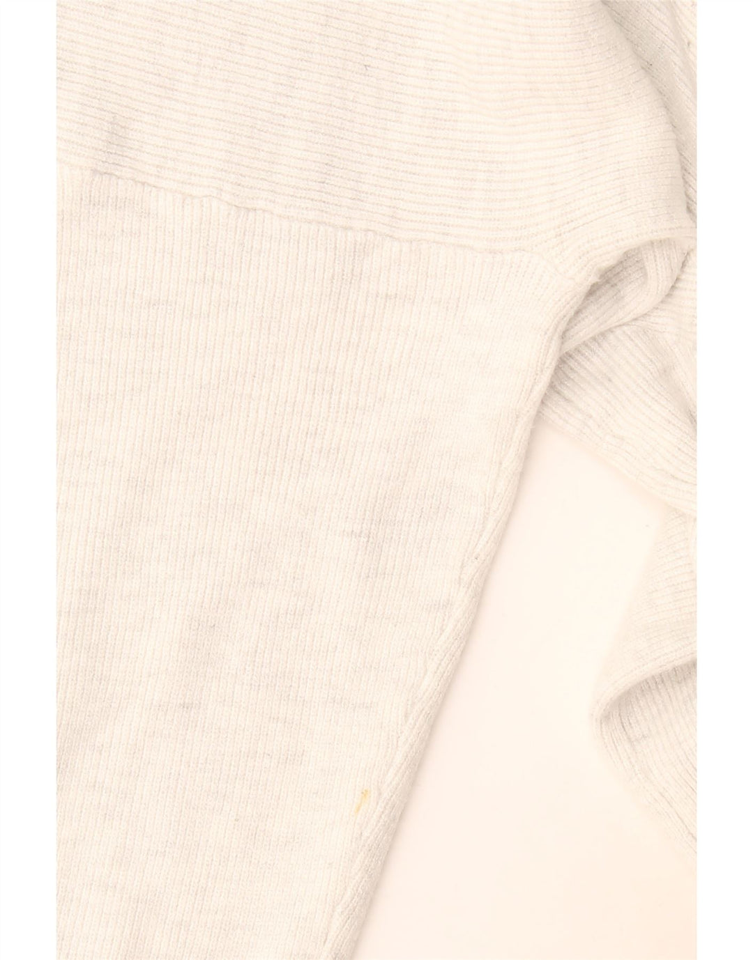 Suéter feminino Marks & Spencer grande com decote em V Reino Unido 18 XL cinza